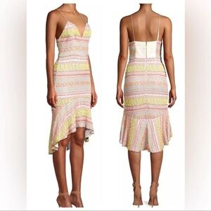 Alice + Olivia Amina Beaded Dress NWT